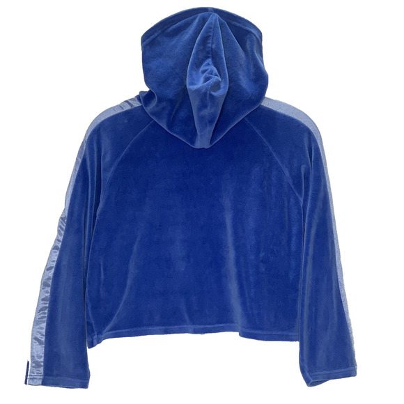 AMERICAN GIRL Velour Jogging Hoodie GIRLS Medium Blue Girl of Today 2000 EUC - Picture 2 of 5